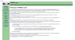 Desktop Screenshot of pddoc.com