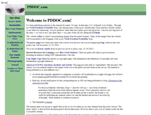 Tablet Screenshot of pddoc.com